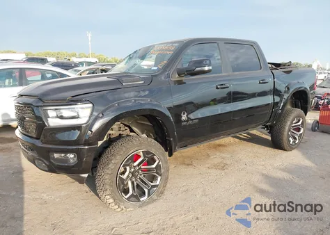 2023 Ram 1500 Big Horn 4X4 5'7 Box из США, поврежденный, VIN 1C6SRFFT7PN543112